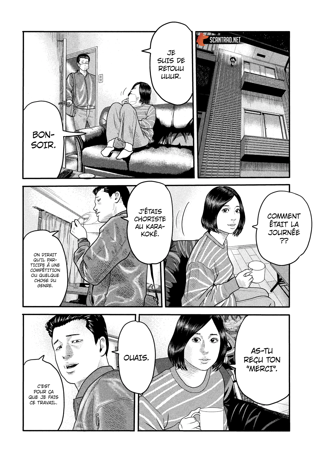 Read The Fable The Second contact and The Third Secret FRANCAIS Manga Online