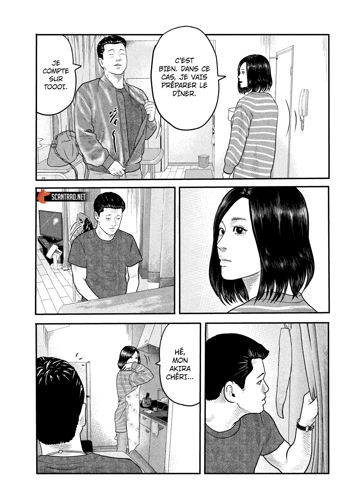 Read The Fable The Second contact and The Third Secret FRANCAIS Manga Online