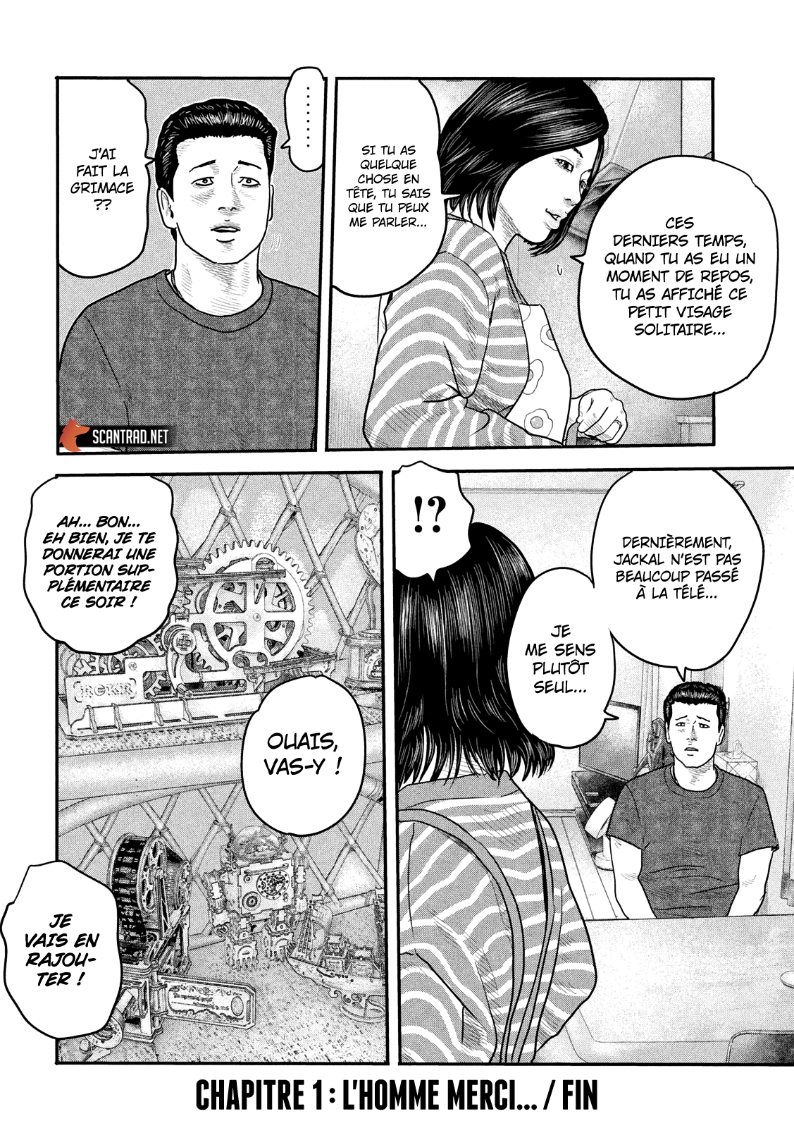 Read The Fable The Second contact and The Third Secret FRANCAIS Manga Online