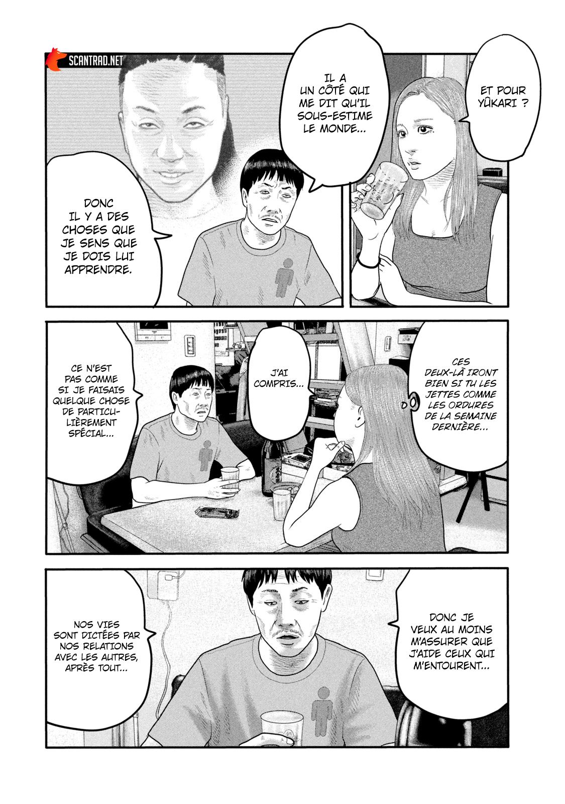 Read The Fable The Second contact and The Third Secret FRANCAIS Manga Online