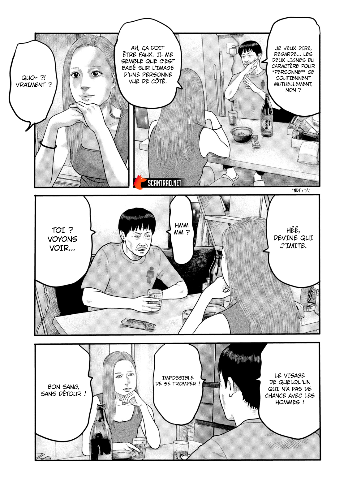 Read The Fable The Second contact and The Third Secret FRANCAIS Manga Online