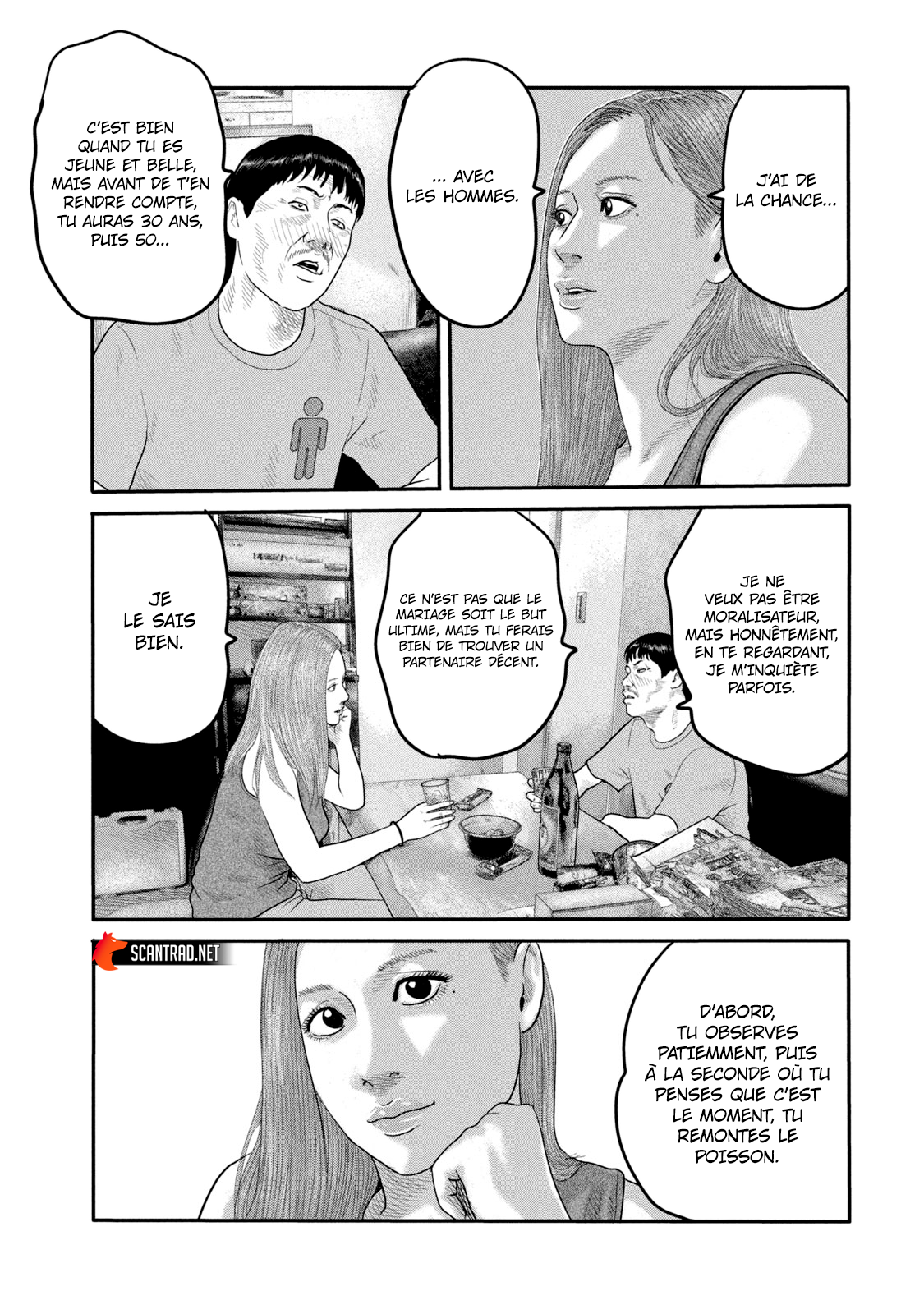 Read The Fable The Second contact and The Third Secret FRANCAIS Manga Online