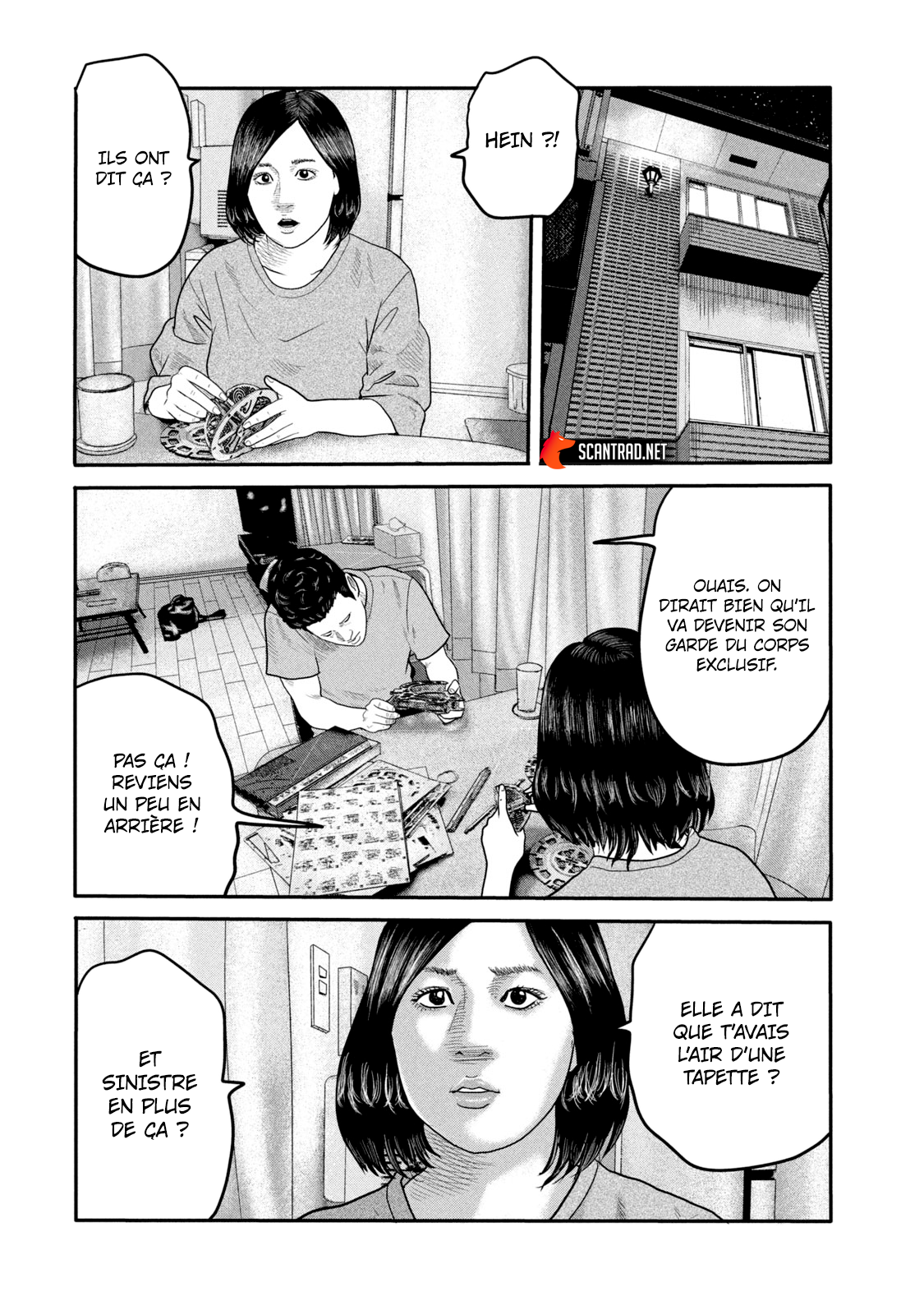 Read The Fable The Second contact and The Third Secret FRANCAIS Manga Online