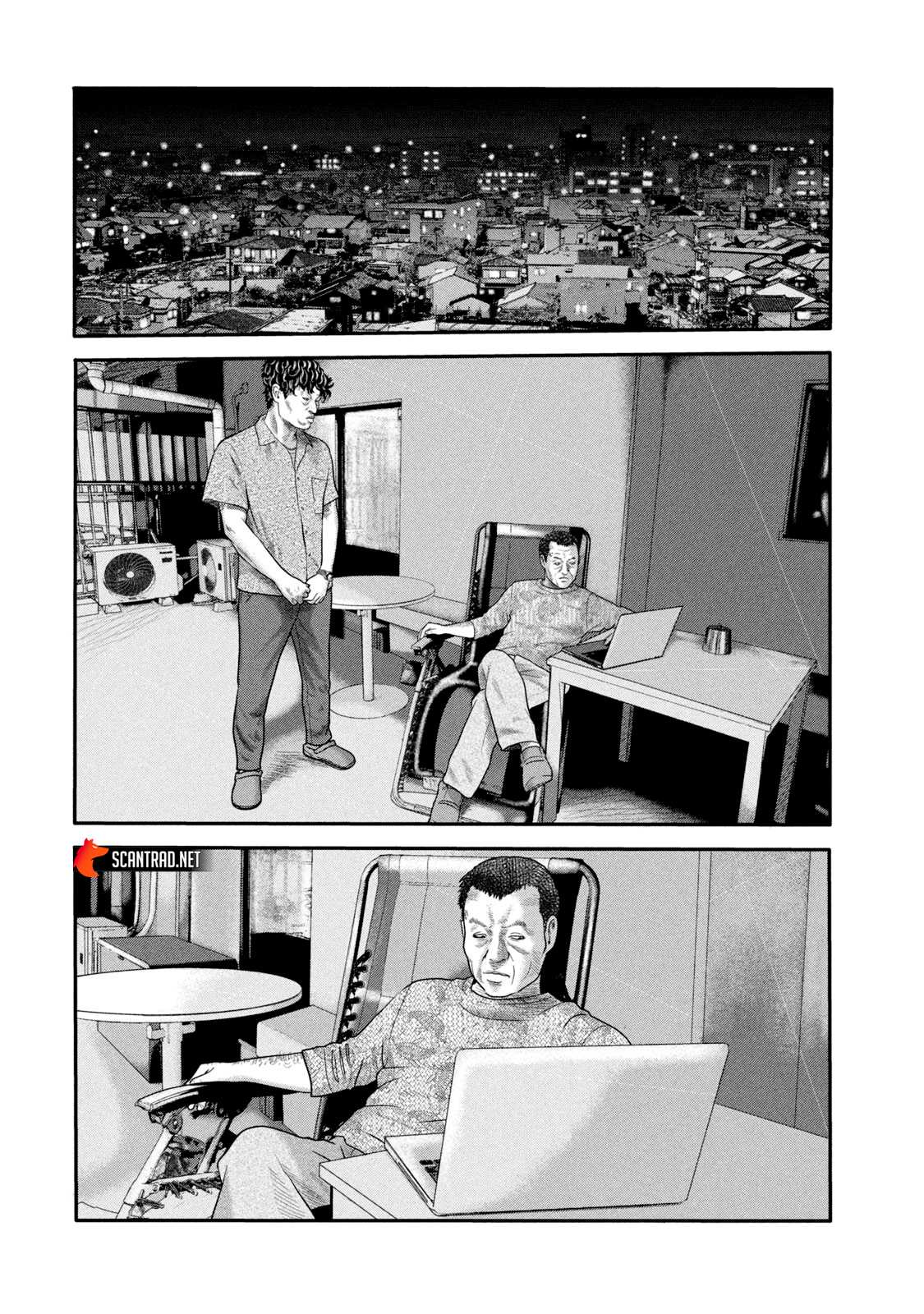 Read The Fable The Second contact and The Third Secret FRANCAIS Manga Online