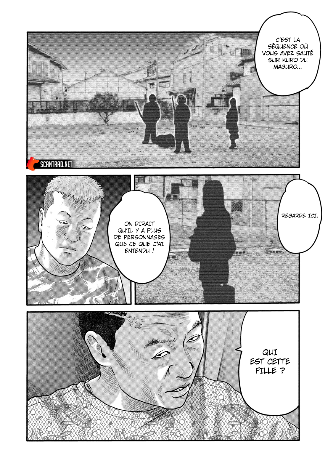 Read The Fable The Second contact and The Third Secret FRANCAIS Manga Online