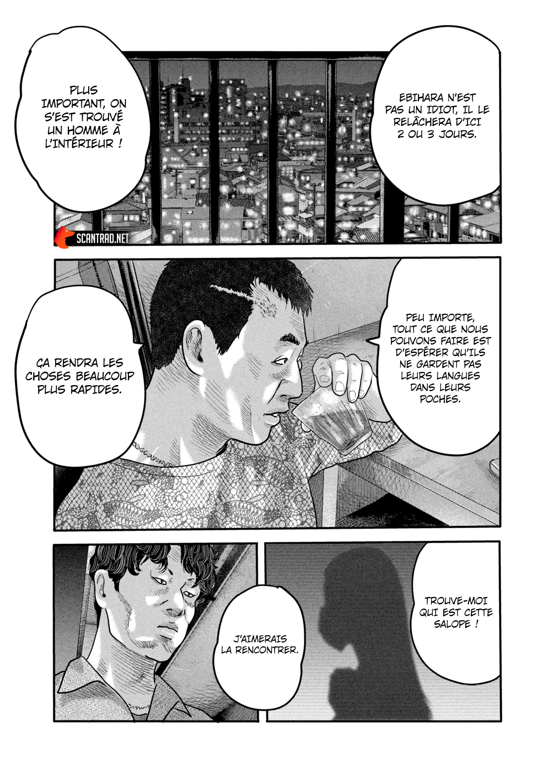 Read The Fable The Second contact and The Third Secret FRANCAIS Manga Online