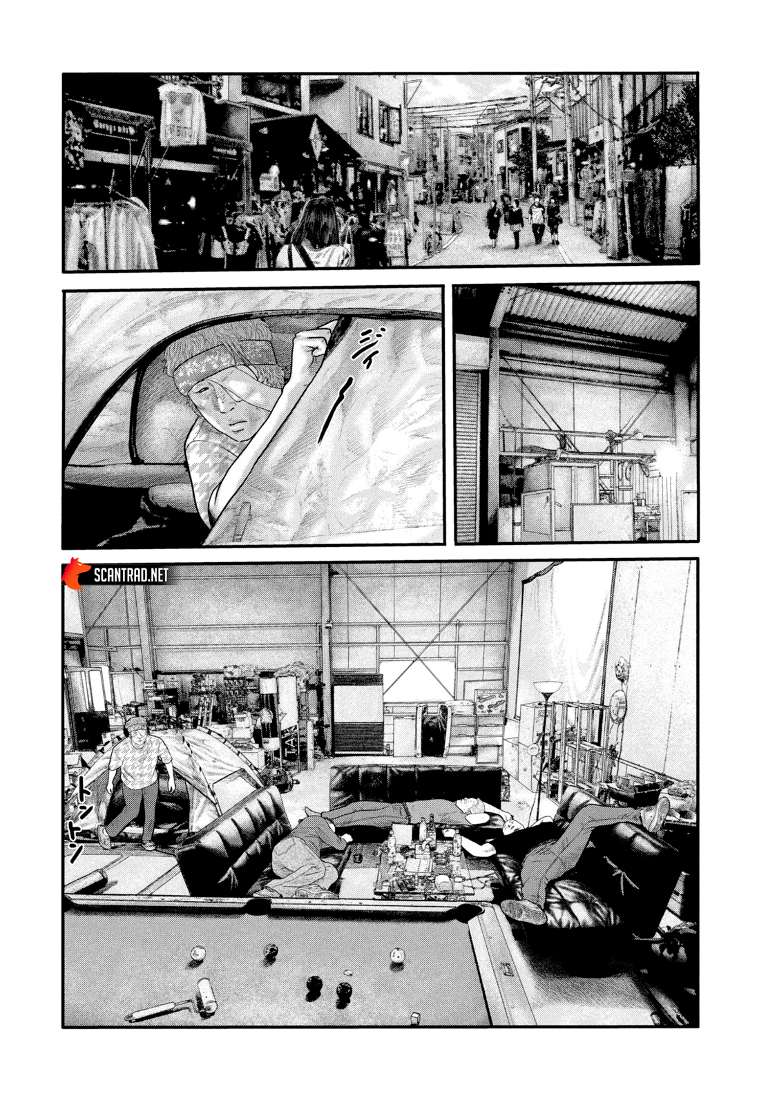 Read The Fable The Second contact and The Third Secret FRANCAIS Manga Online