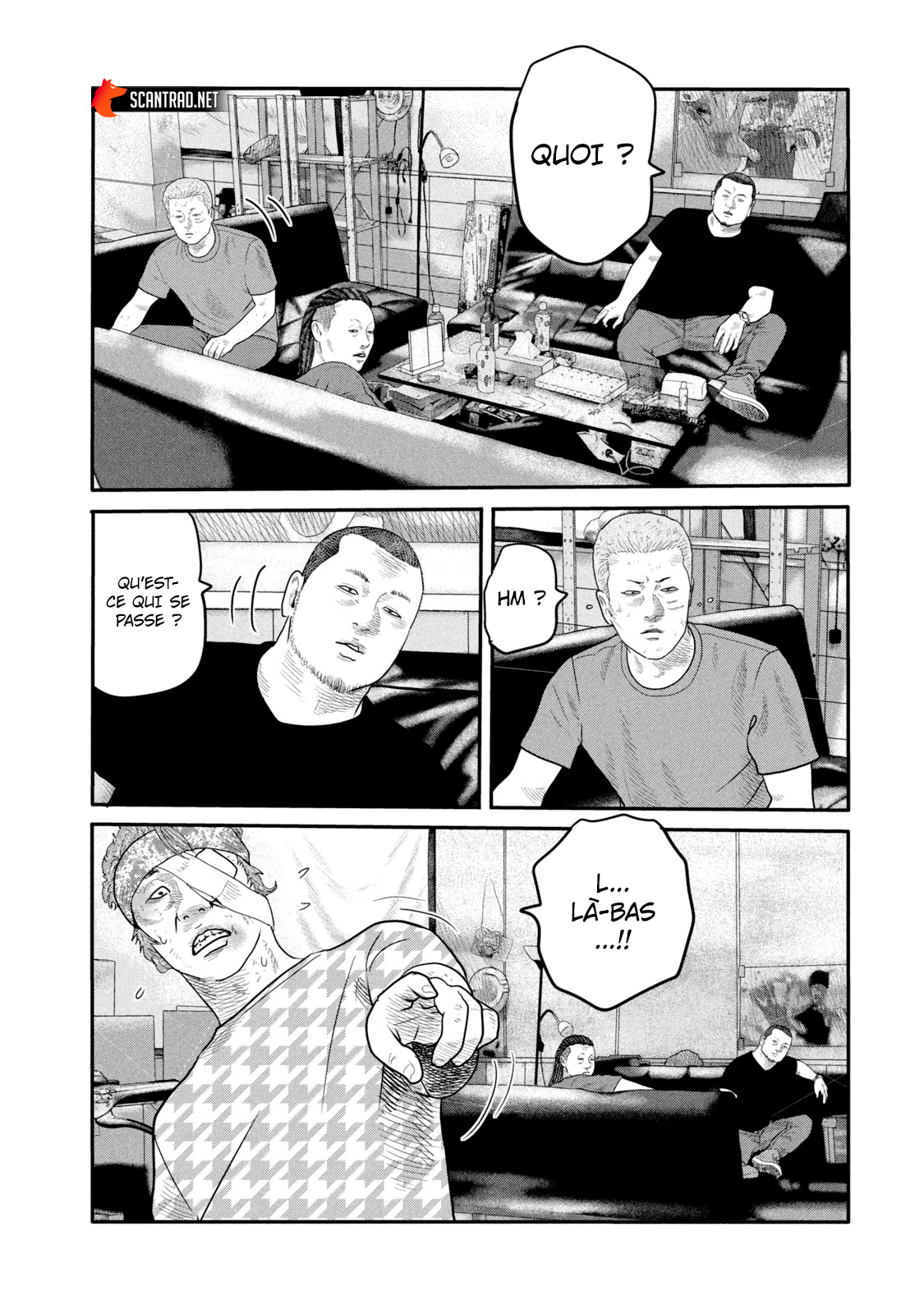 Read The Fable The Second contact and The Third Secret FRANCAIS Manga Online