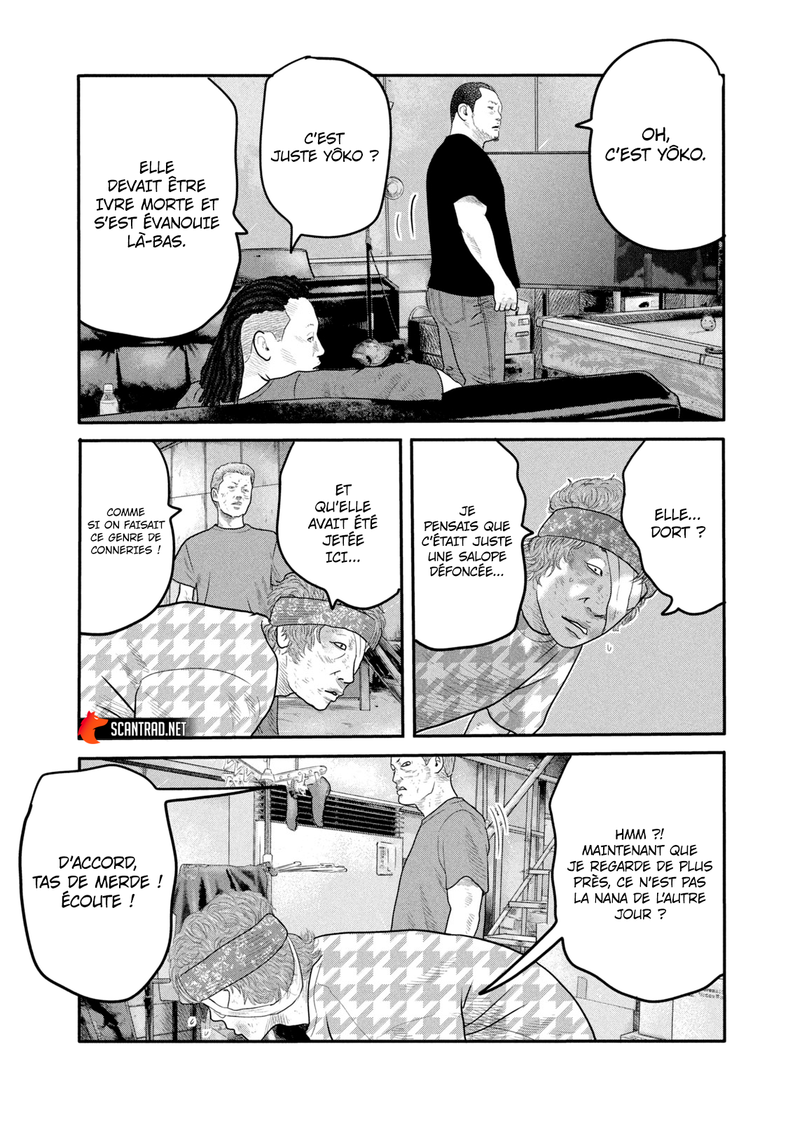 Read The Fable The Second contact and The Third Secret FRANCAIS Manga Online