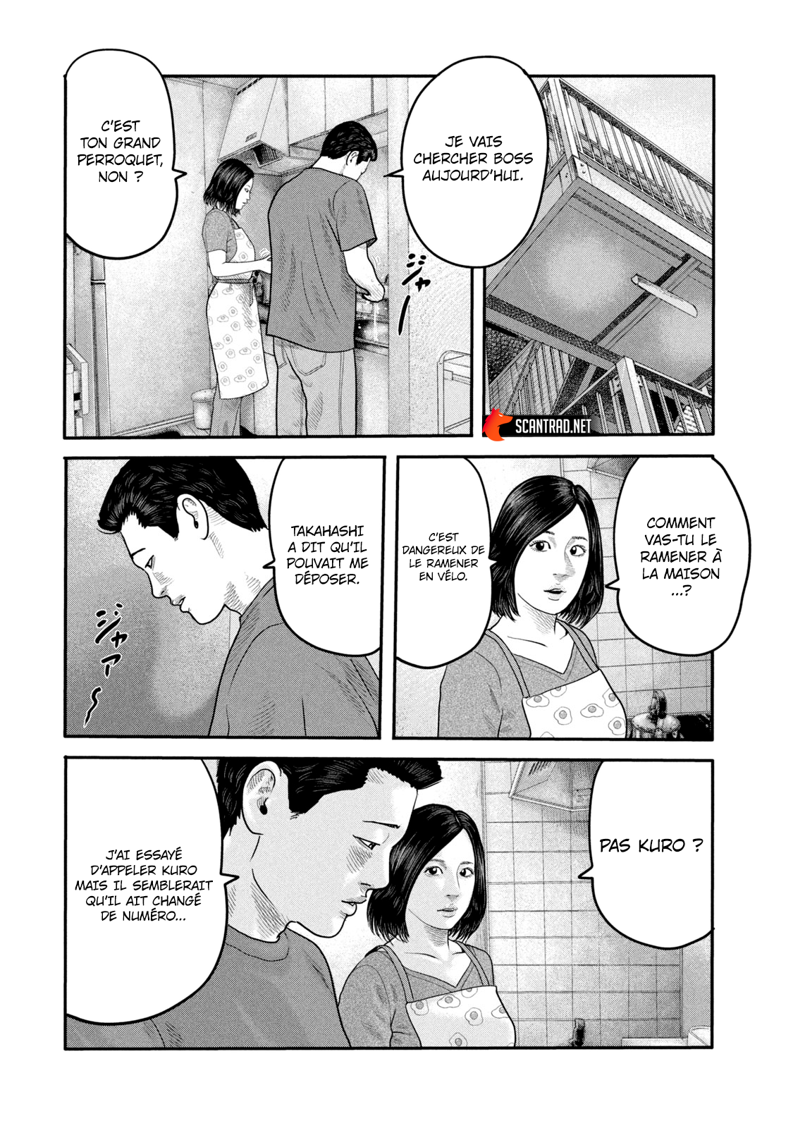 Read The Fable The Second contact and The Third Secret FRANCAIS Manga Online