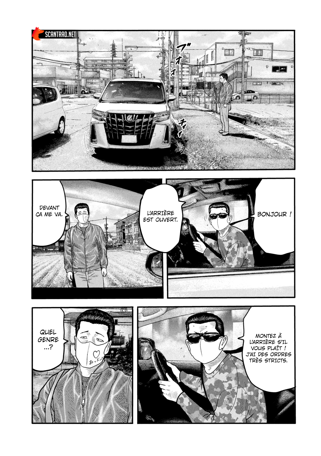 Read The Fable The Second contact and The Third Secret FRANCAIS Manga Online