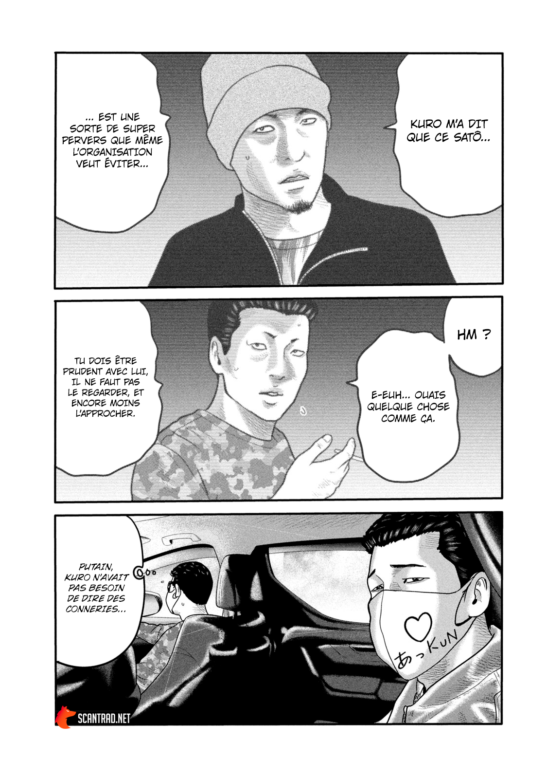 Read The Fable The Second contact and The Third Secret FRANCAIS Manga Online