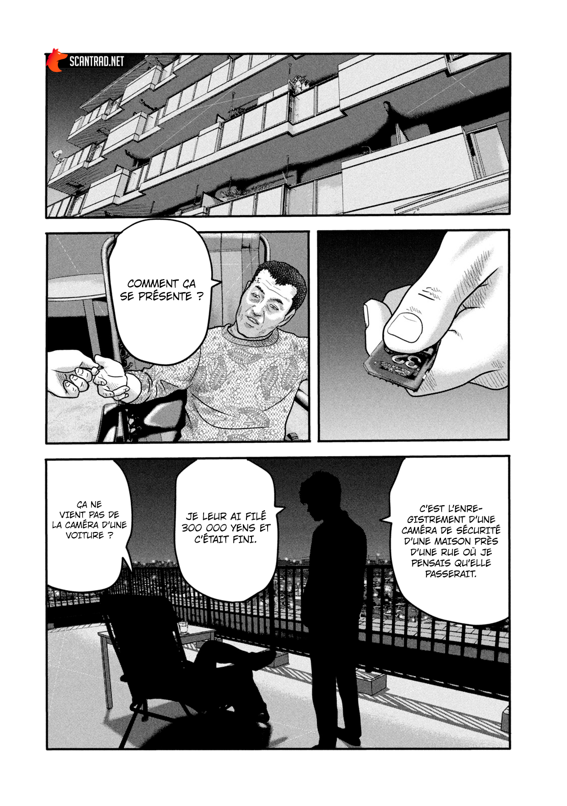 Read The Fable The Second contact and The Third Secret FRANCAIS Manga Online