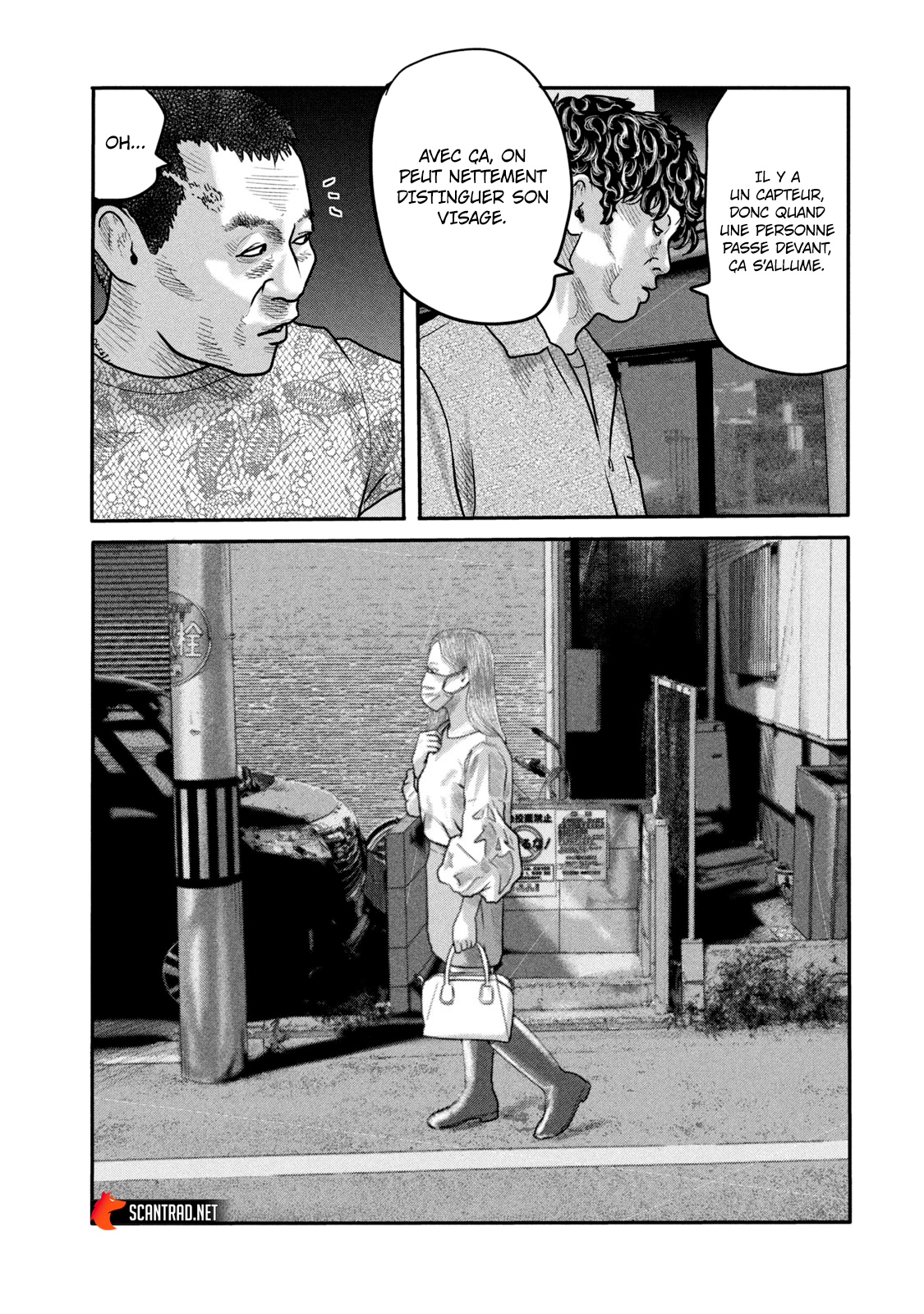 Read The Fable The Second contact and The Third Secret FRANCAIS Manga Online