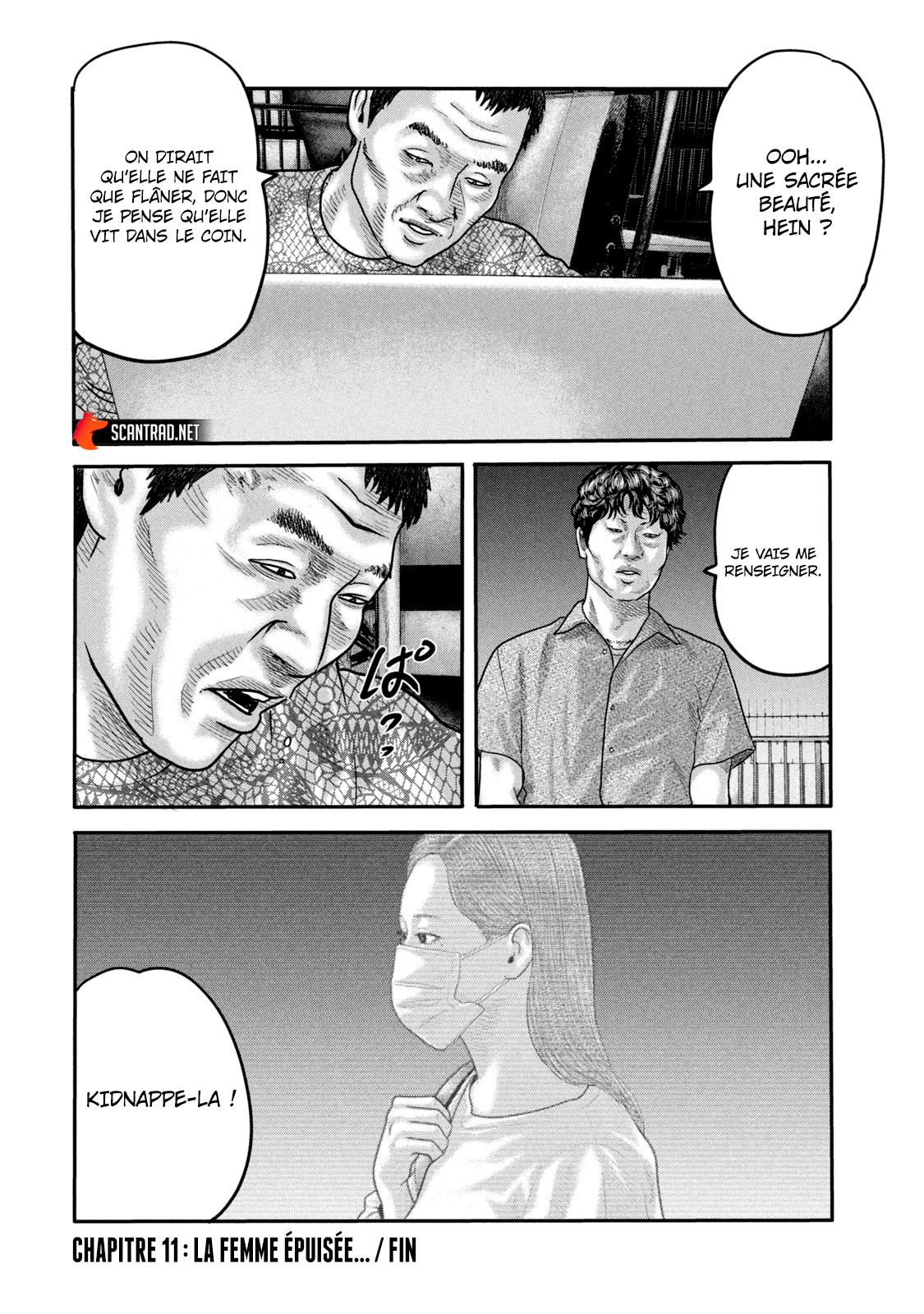 Read The Fable The Second contact and The Third Secret FRANCAIS Manga Online