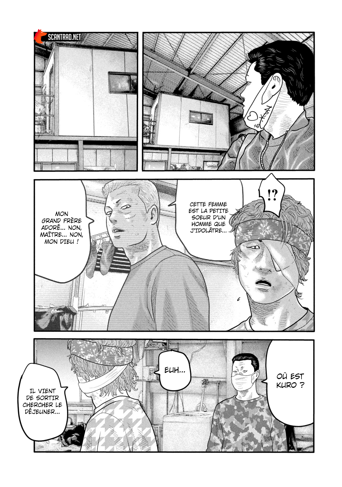 Read The Fable The Second contact and The Third Secret FRANCAIS Manga Online