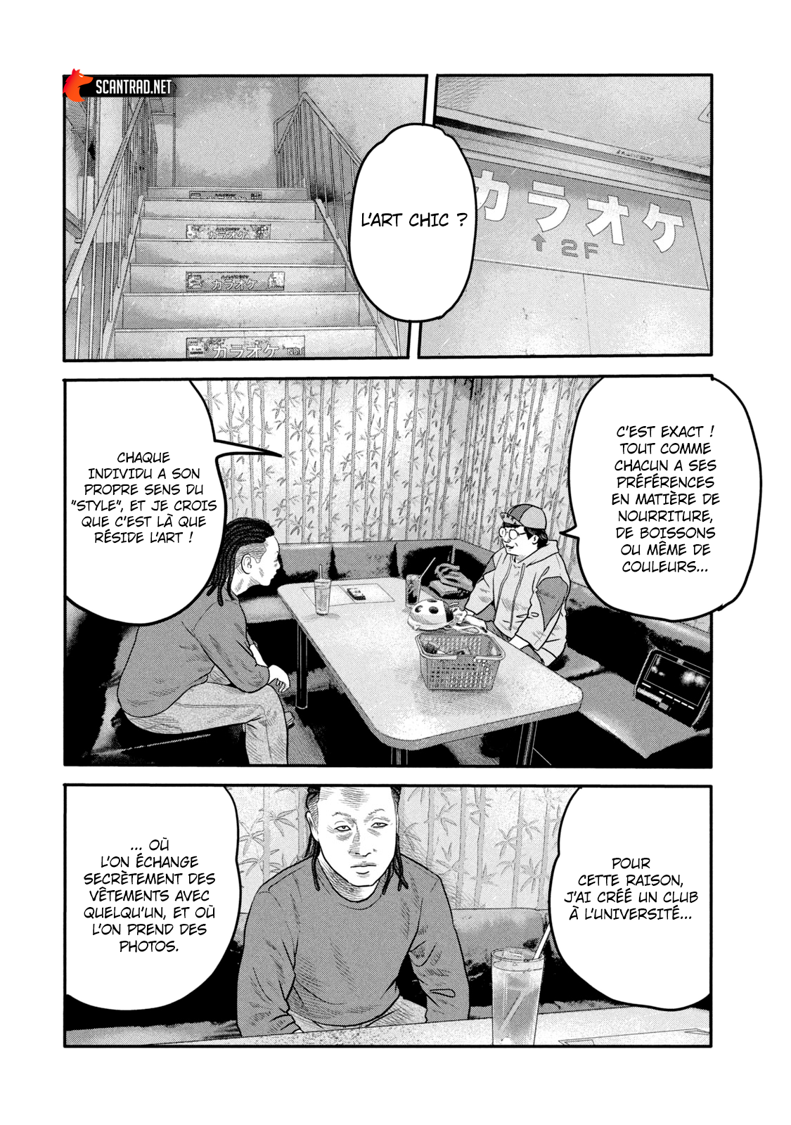 Read The Fable The Second contact and The Third Secret FRANCAIS Manga Online