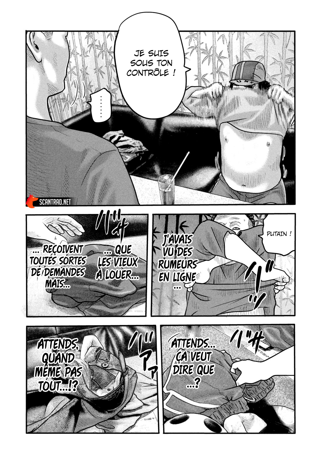 Read The Fable The Second contact and The Third Secret FRANCAIS Manga Online