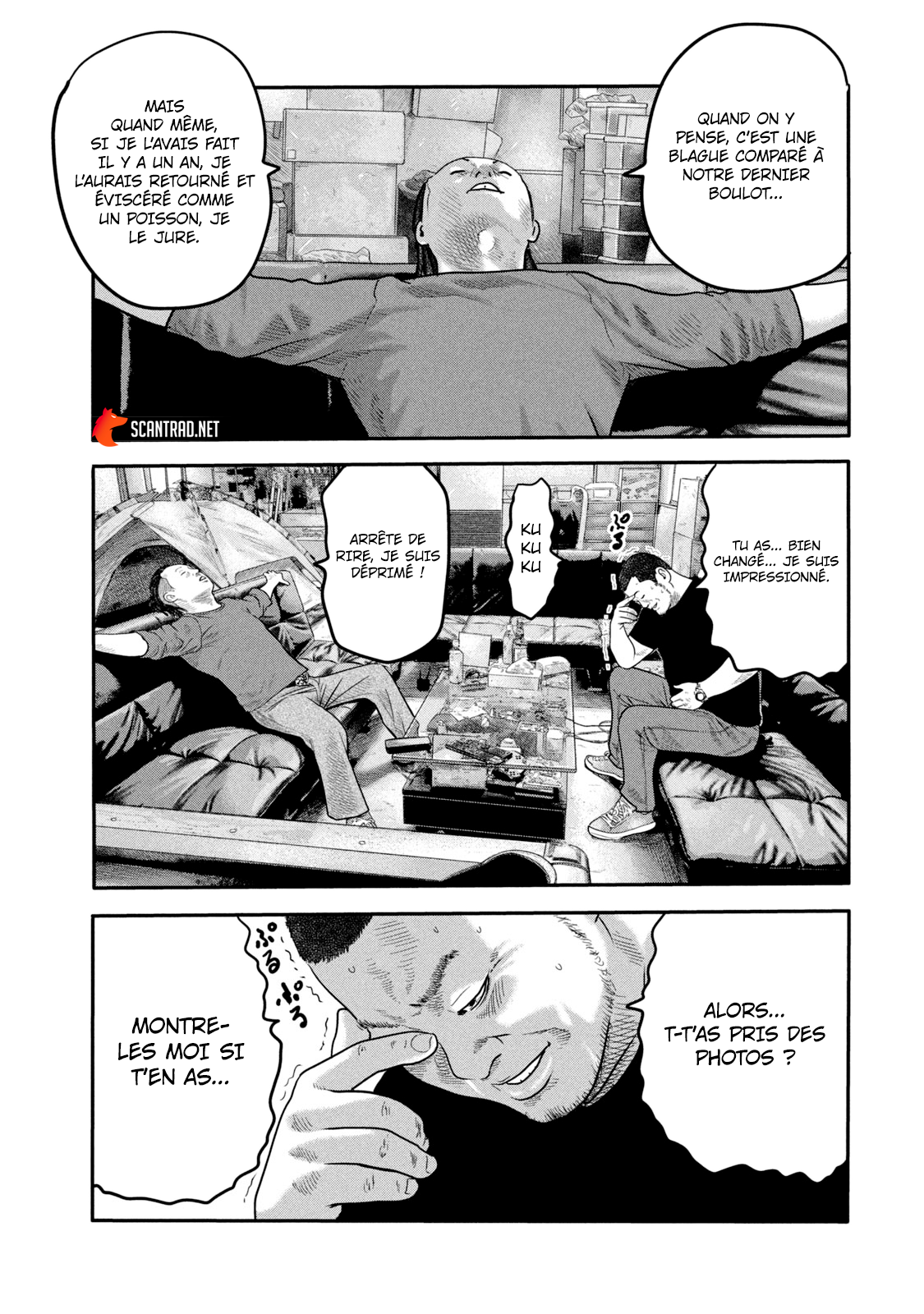 Read The Fable The Second contact and The Third Secret FRANCAIS Manga Online