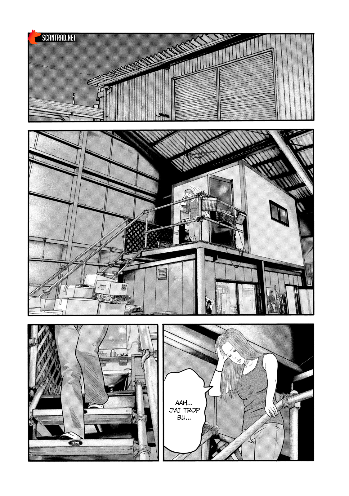 Read The Fable The Second contact and The Third Secret FRANCAIS Manga Online