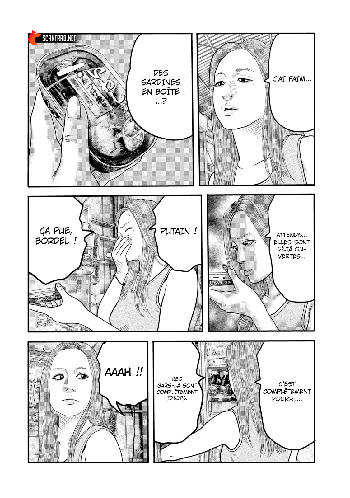 Read The Fable The Second contact and The Third Secret FRANCAIS Manga Online