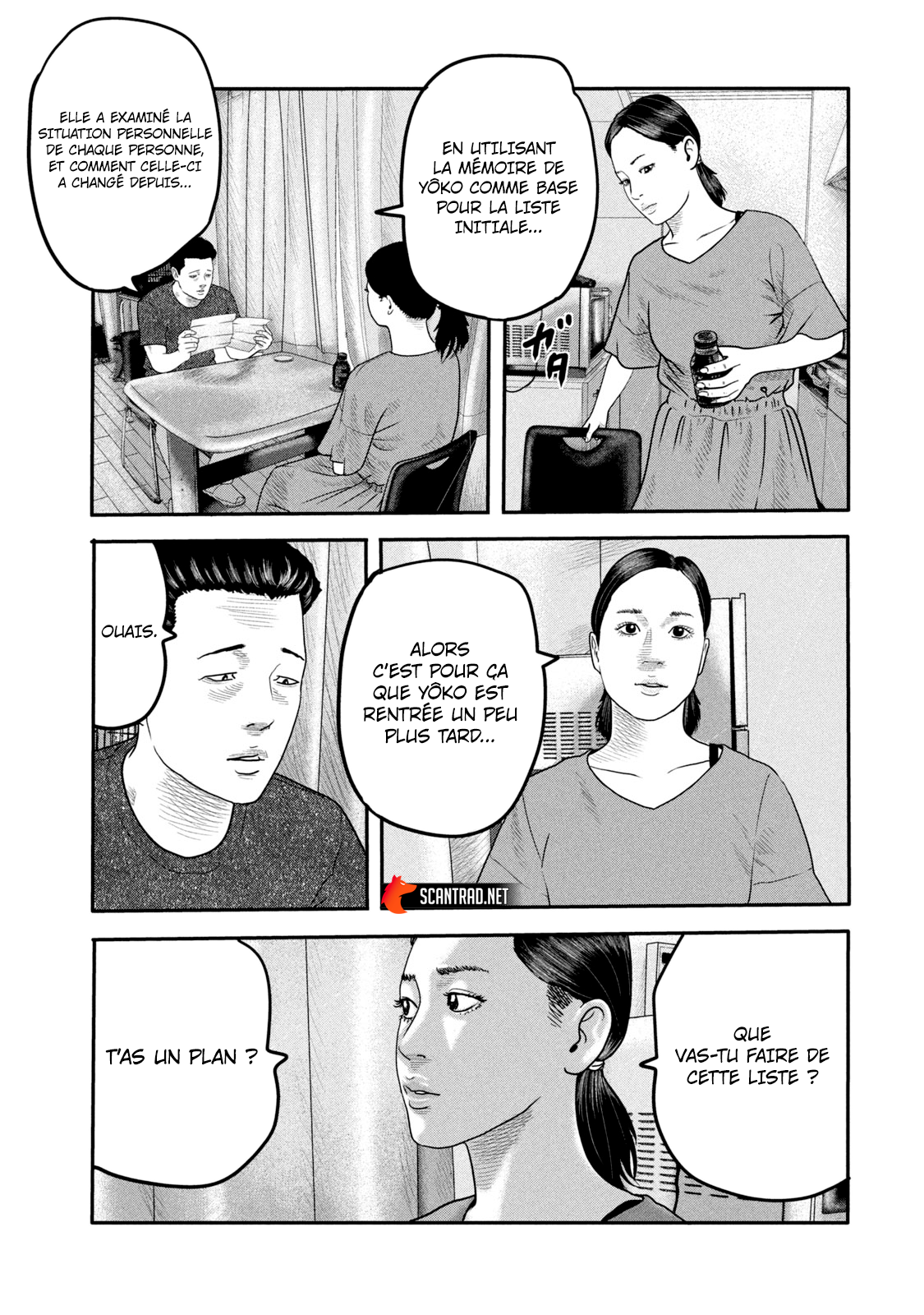 Read The Fable The Second contact and The Third Secret FRANCAIS Manga Online