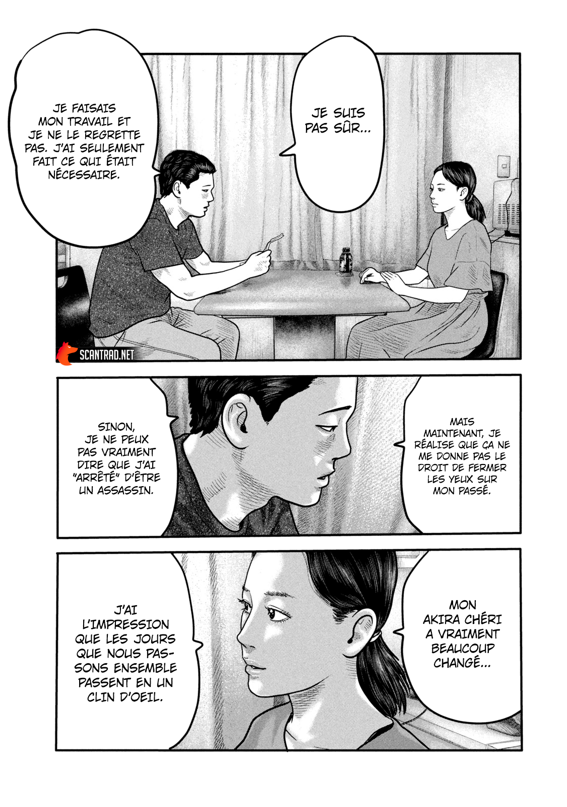 Read The Fable The Second contact and The Third Secret FRANCAIS Manga Online