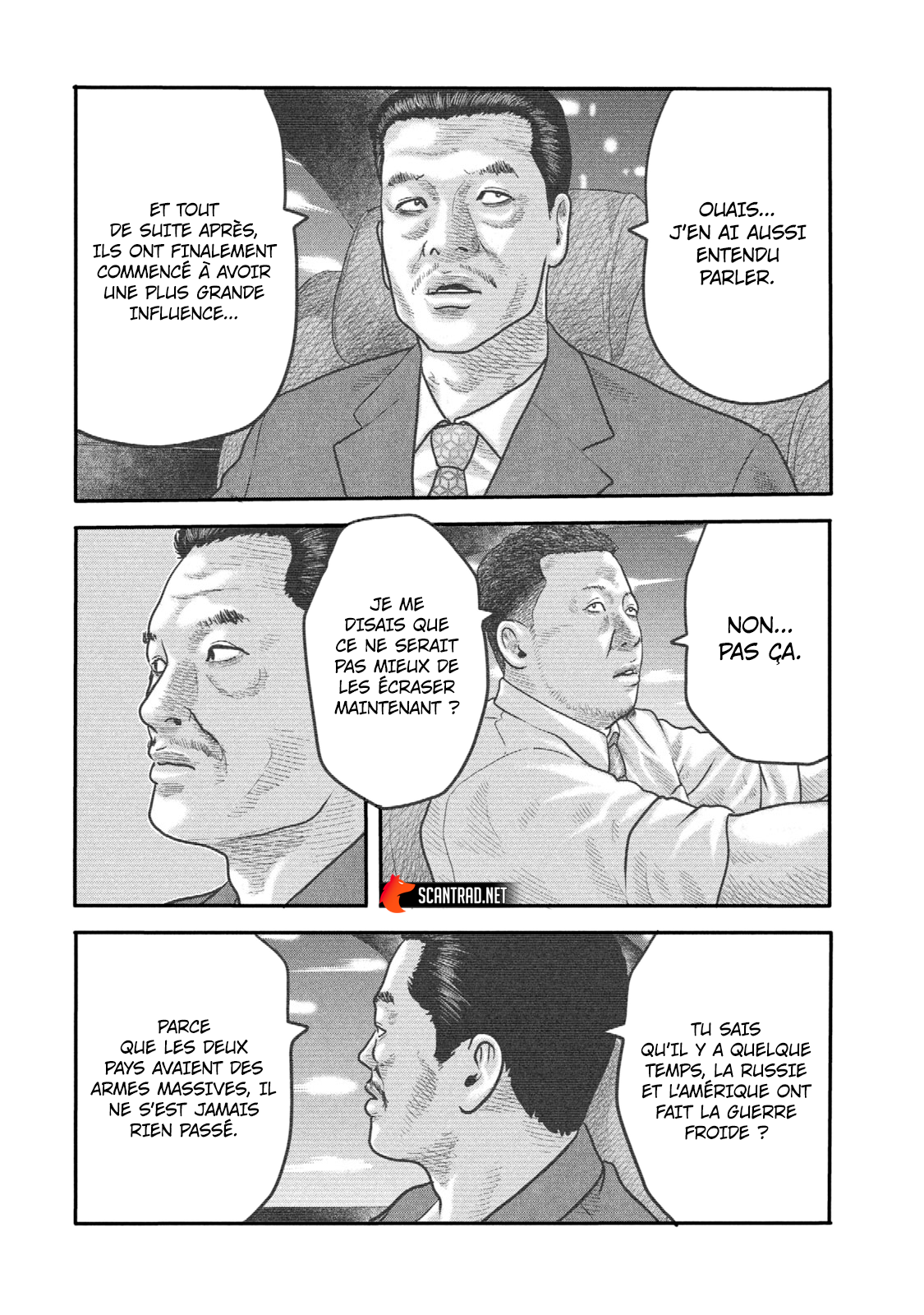 Read The Fable The Second contact and The Third Secret FRANCAIS Manga Online