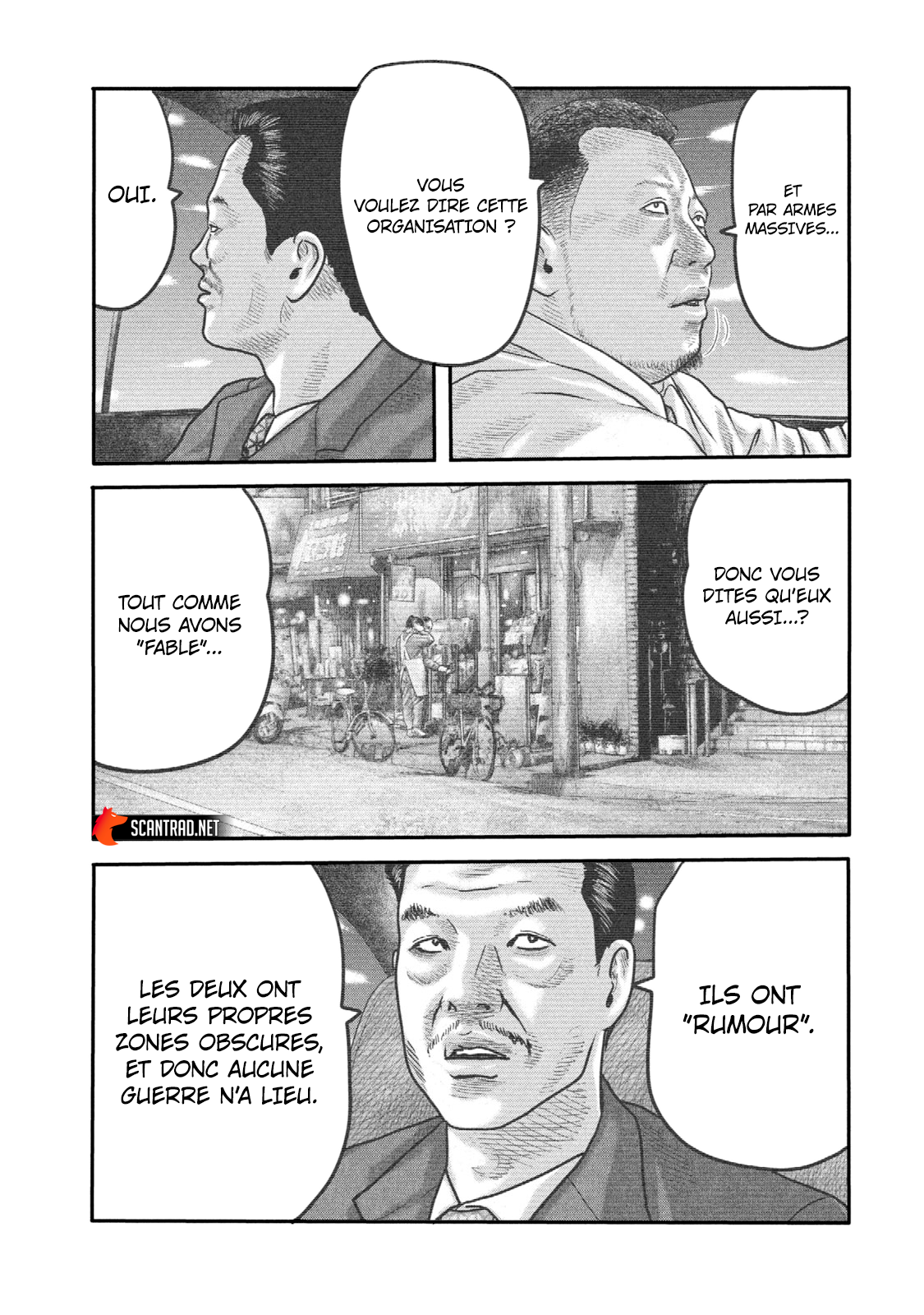 Read The Fable The Second contact and The Third Secret FRANCAIS Manga Online