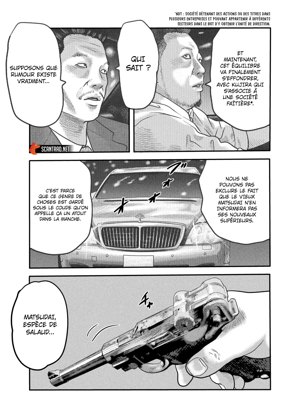 Read The Fable The Second contact and The Third Secret FRANCAIS Manga Online