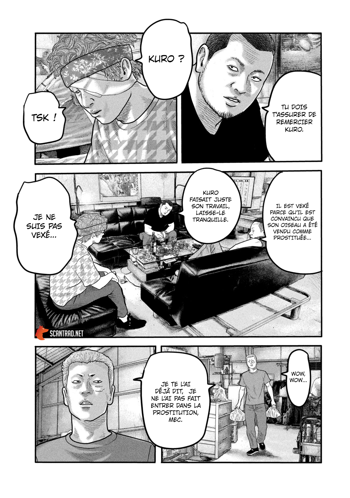 Read The Fable The Second contact and The Third Secret FRANCAIS Manga Online