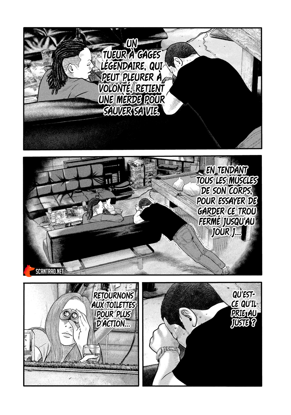 Read The Fable The Second contact and The Third Secret FRANCAIS Manga Online