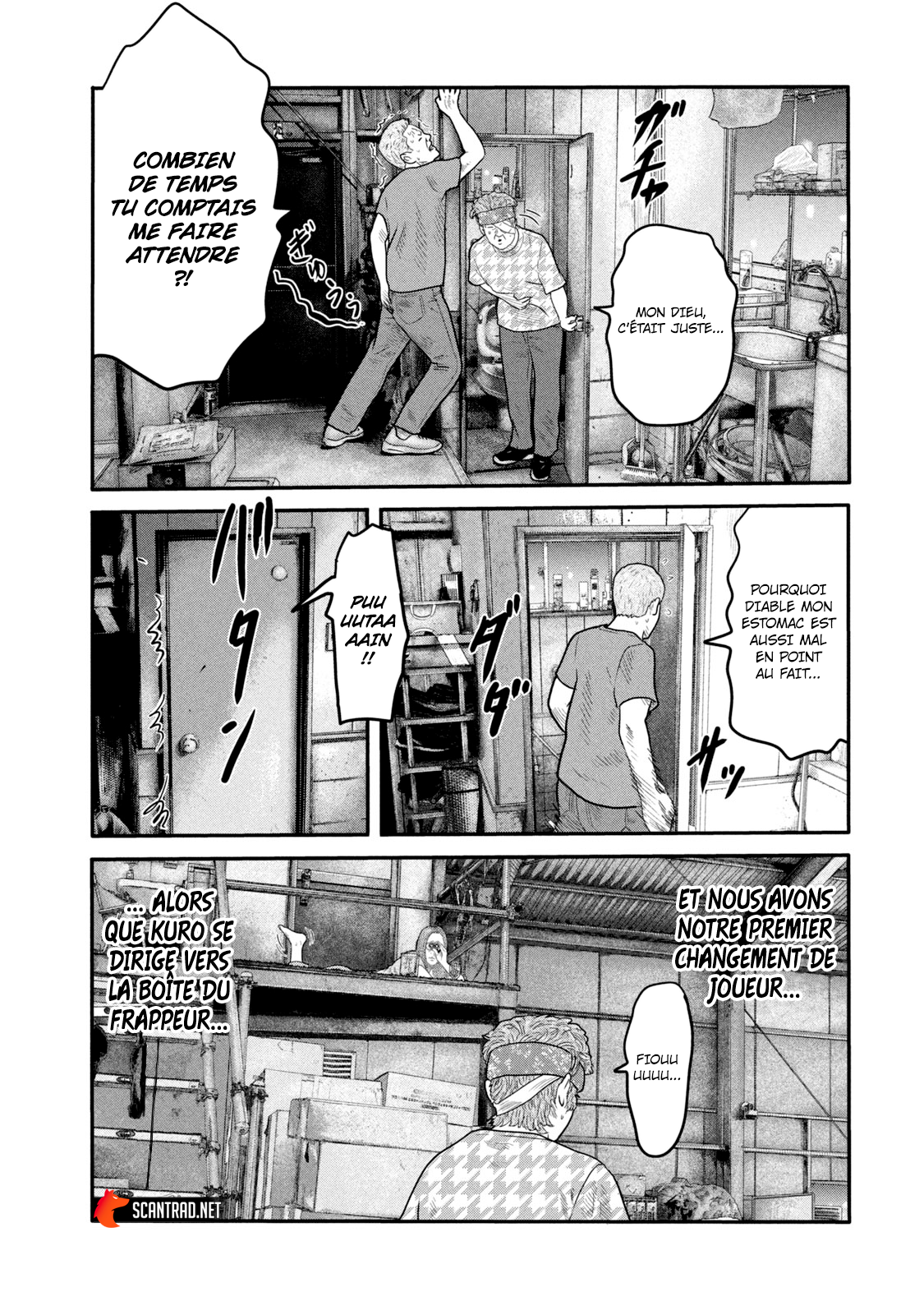 Read The Fable The Second contact and The Third Secret FRANCAIS Manga Online