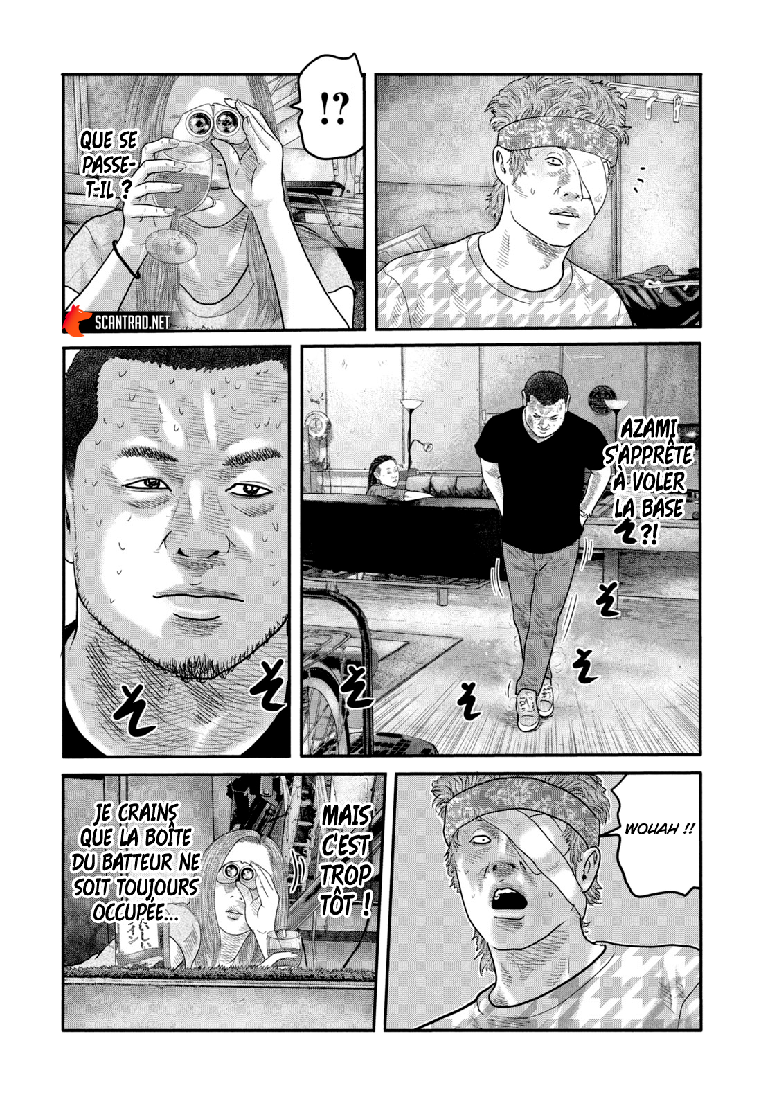 Read The Fable The Second contact and The Third Secret FRANCAIS Manga Online