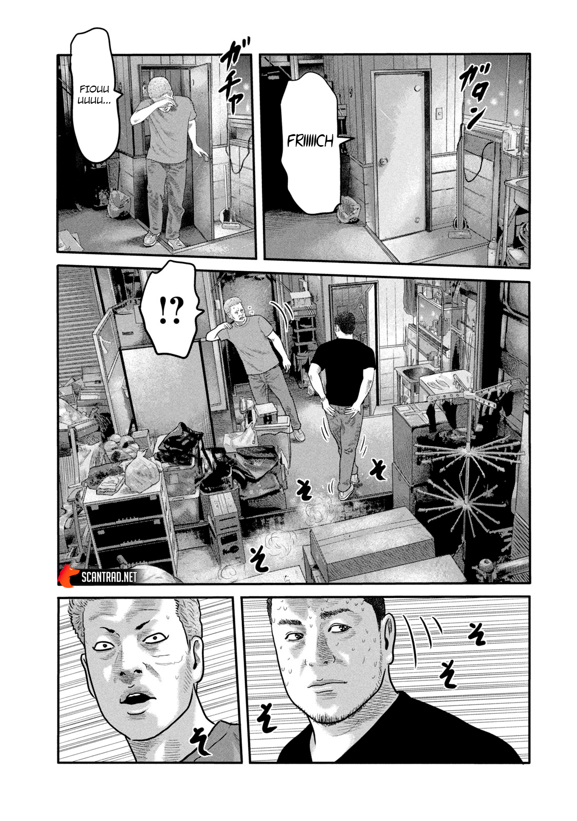 Read The Fable The Second contact and The Third Secret FRANCAIS Manga Online