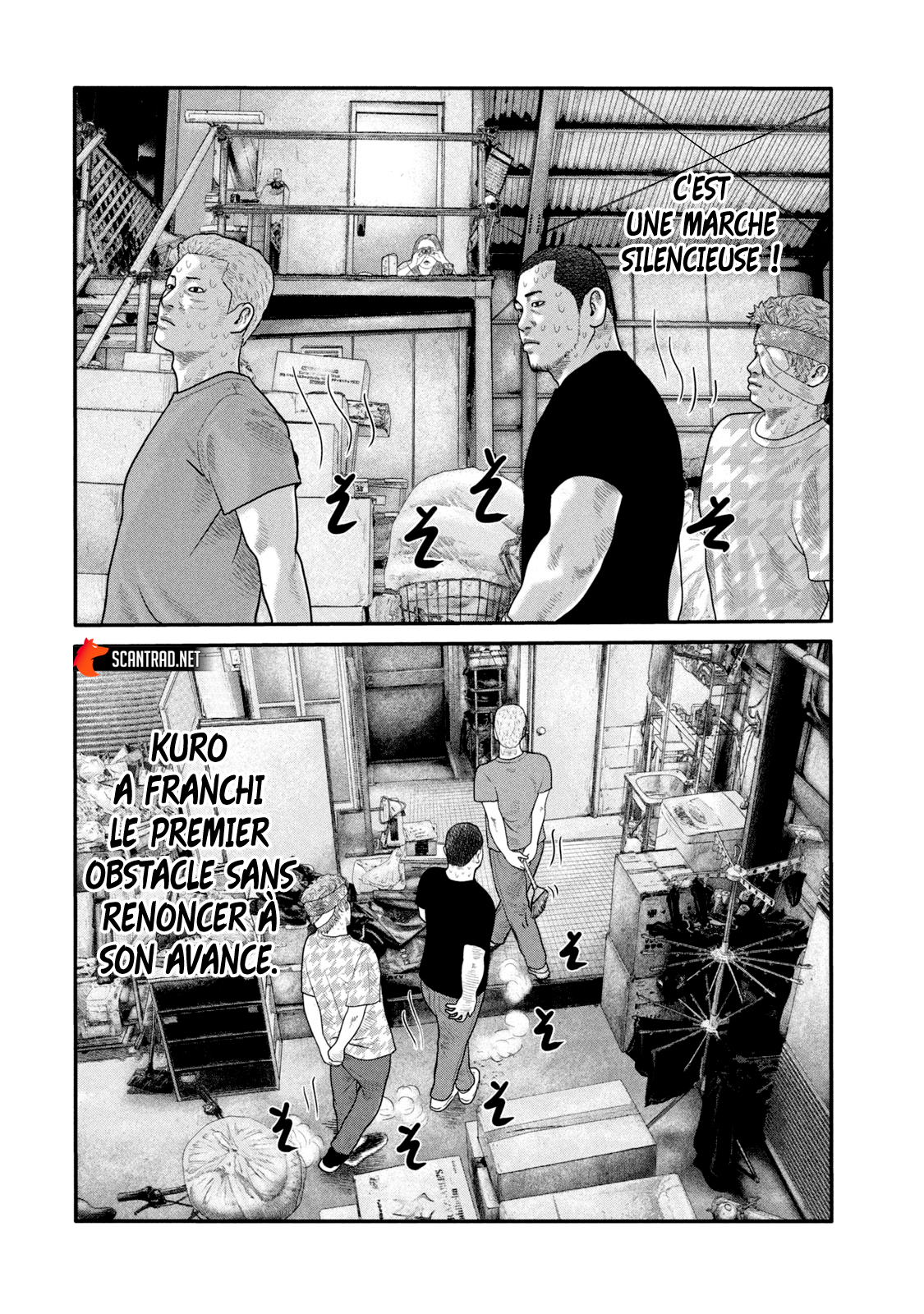 Read The Fable The Second contact and The Third Secret FRANCAIS Manga Online