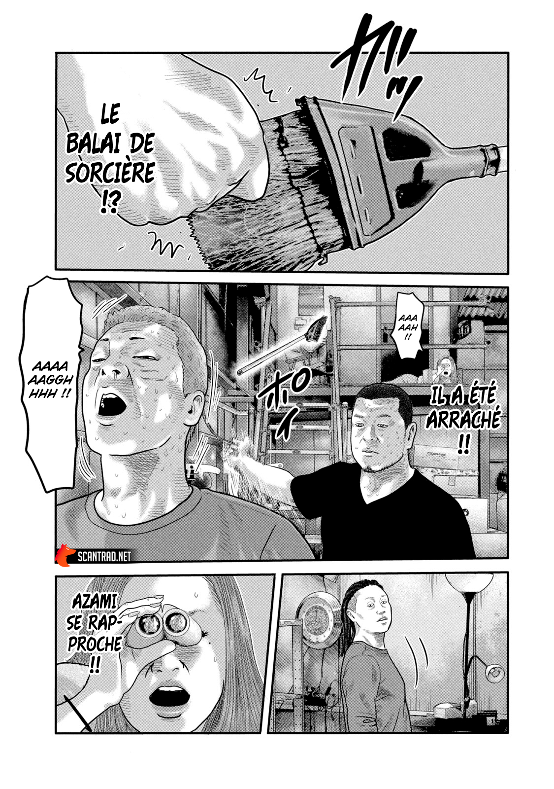 Read The Fable The Second contact and The Third Secret FRANCAIS Manga Online