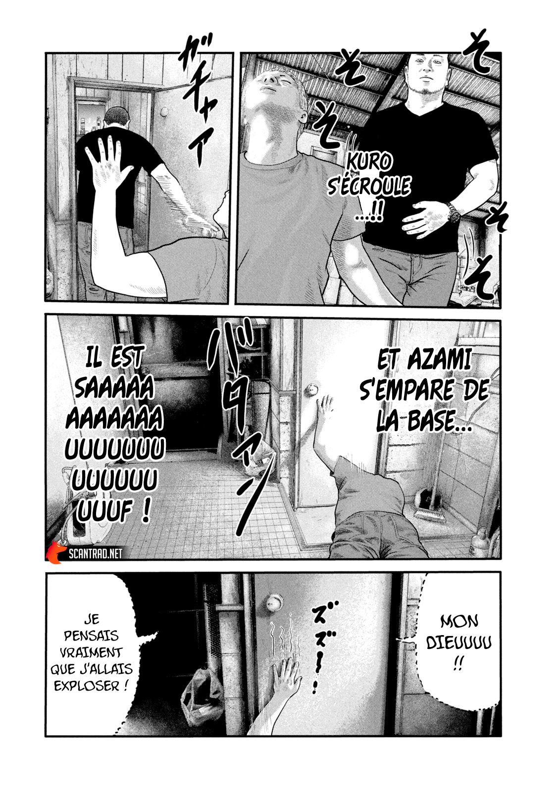 Read The Fable The Second contact and The Third Secret FRANCAIS Manga Online