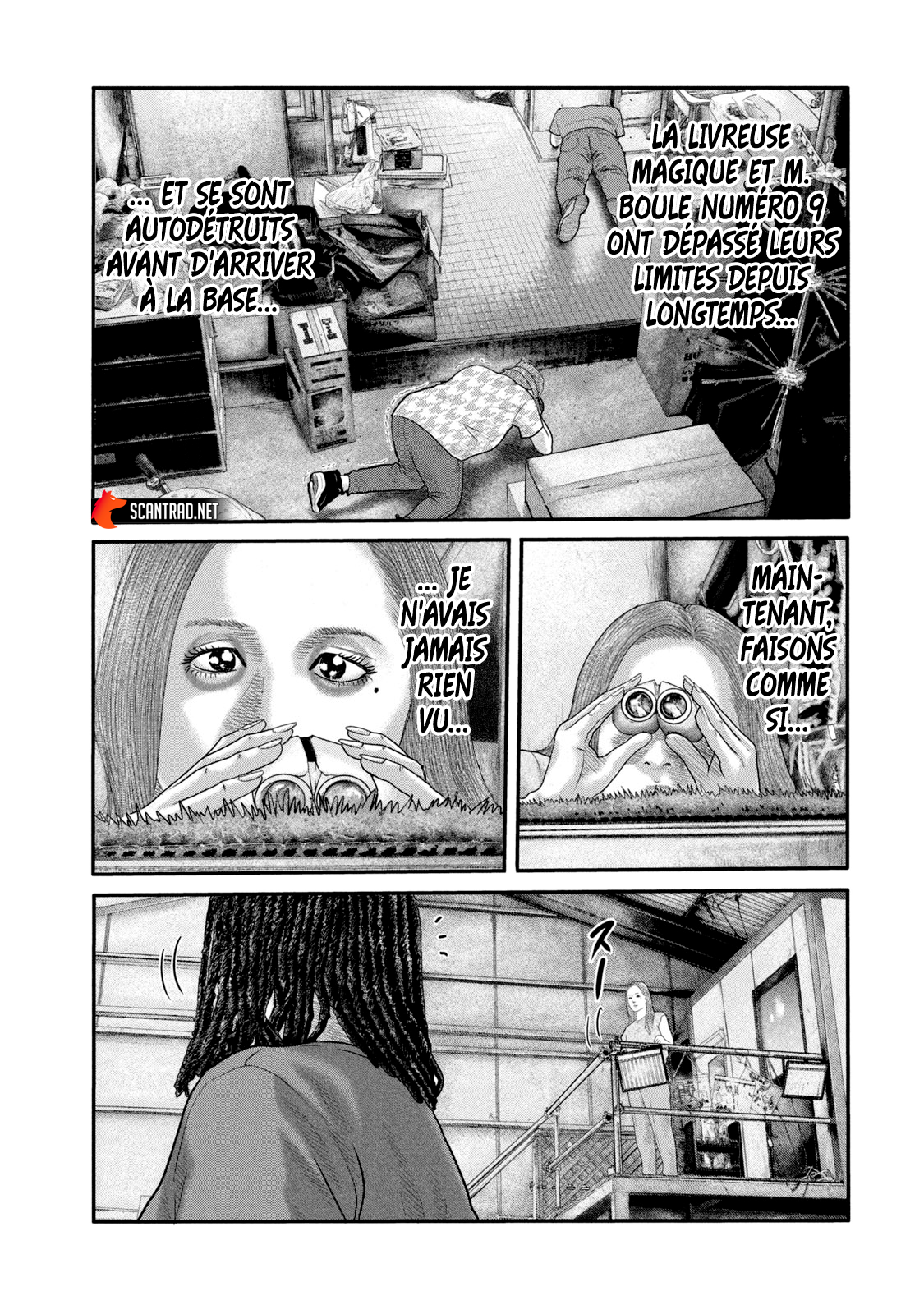 Read The Fable The Second contact and The Third Secret FRANCAIS Manga Online