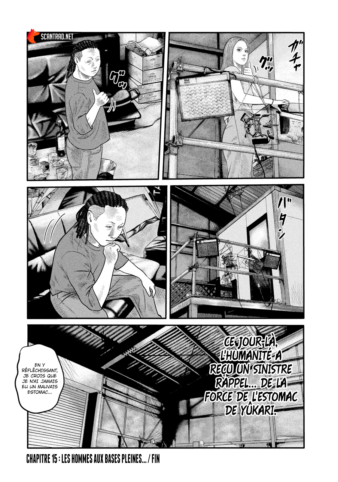 Read The Fable The Second contact and The Third Secret FRANCAIS Manga Online