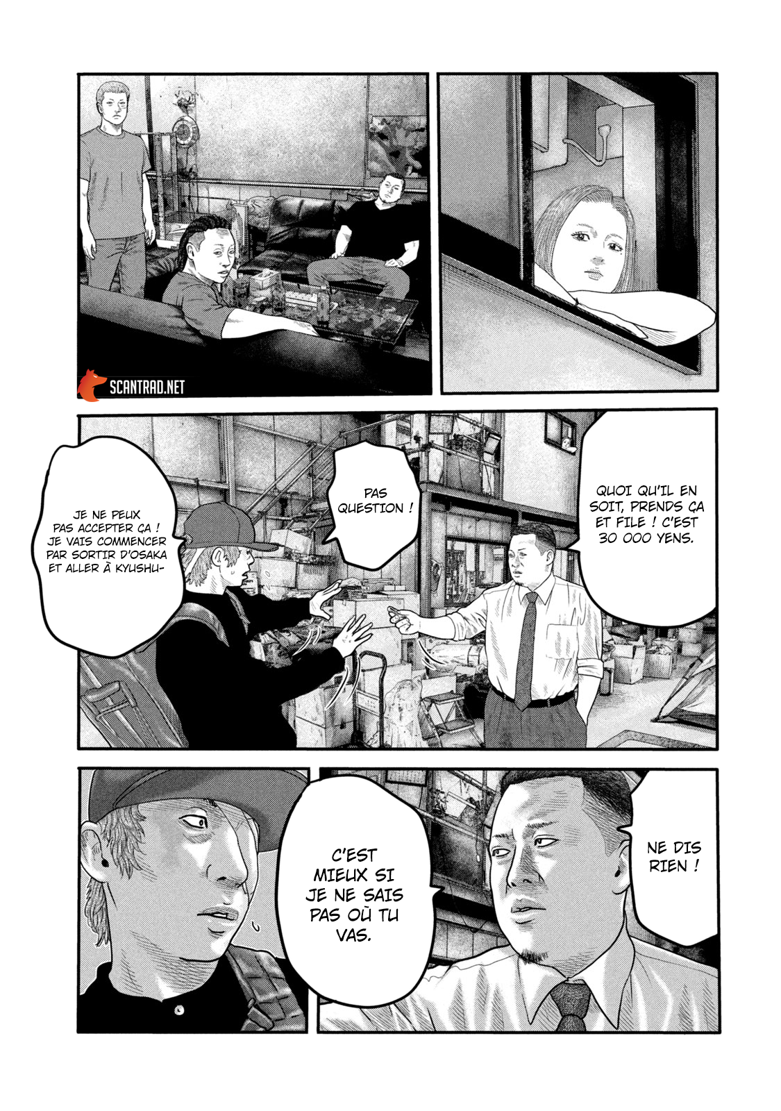 Read The Fable The Second contact and The Third Secret FRANCAIS Manga Online