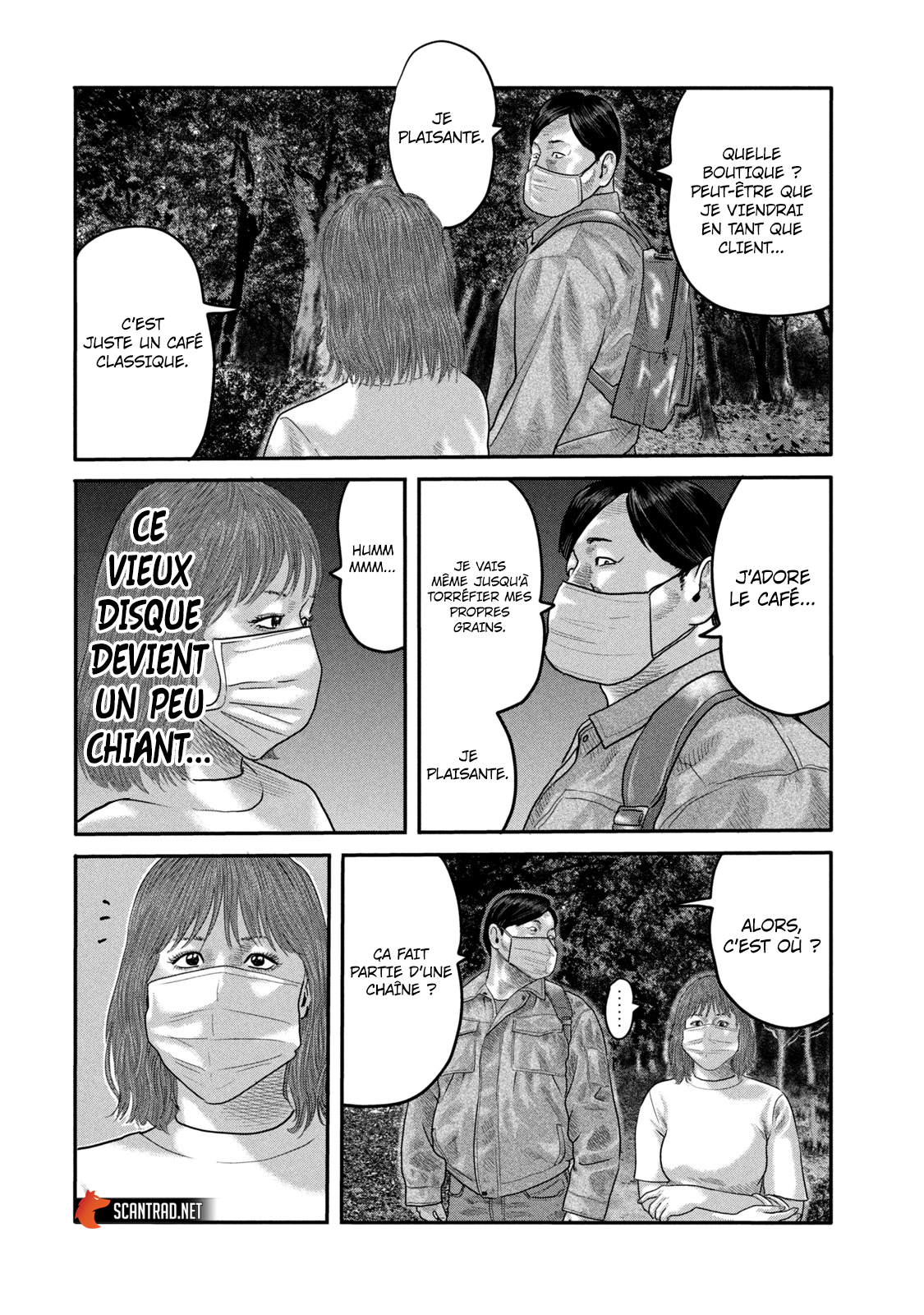 Read The Fable The Second contact and The Third Secret FRANCAIS Manga Online