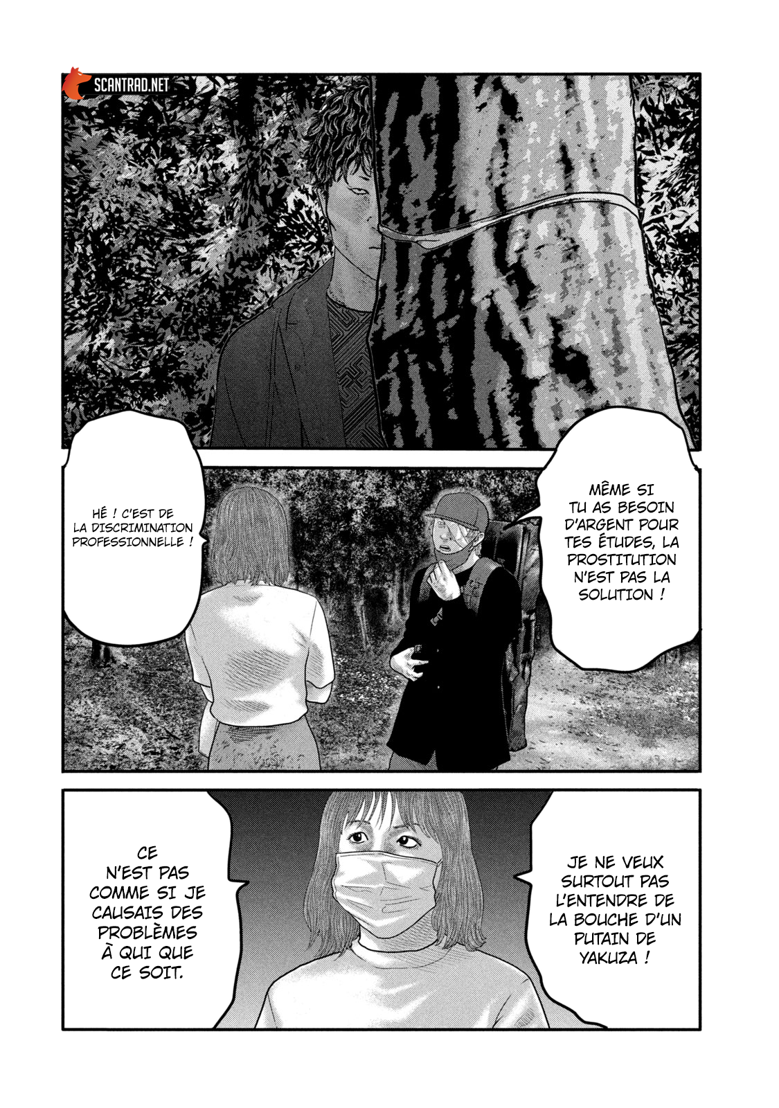 Read The Fable The Second contact and The Third Secret FRANCAIS Manga Online