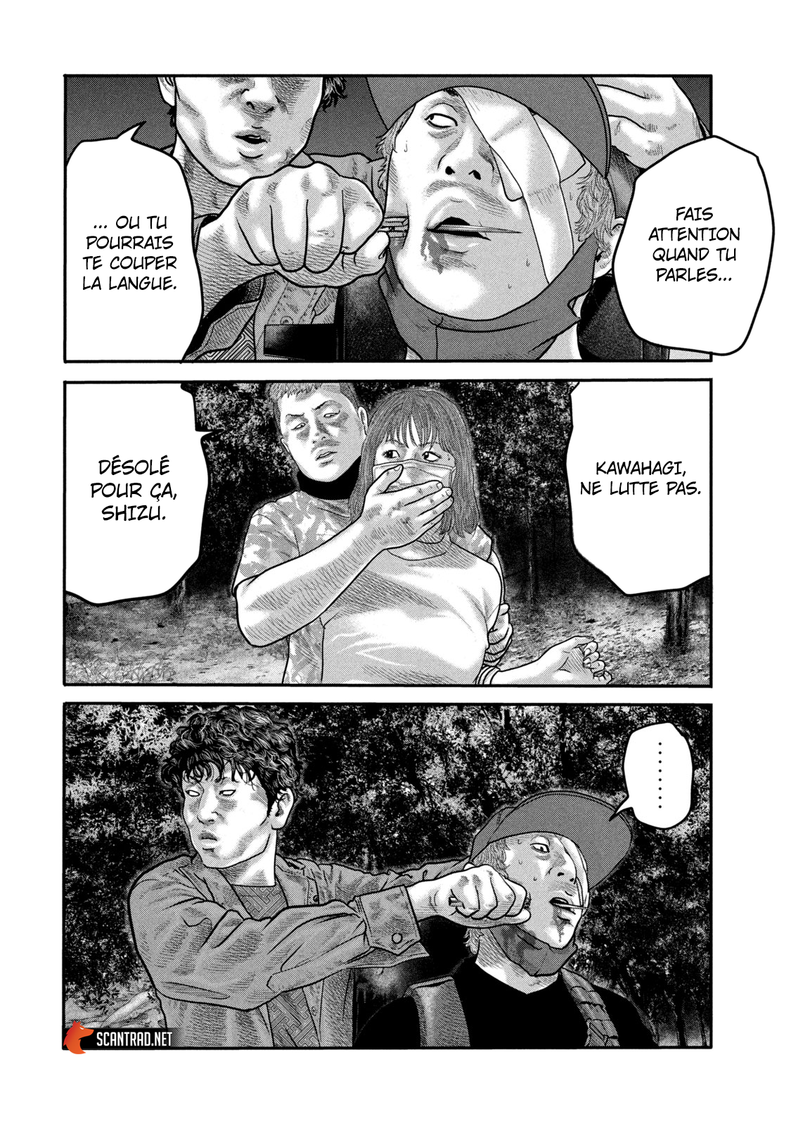 Read The Fable The Second contact and The Third Secret FRANCAIS Manga Online