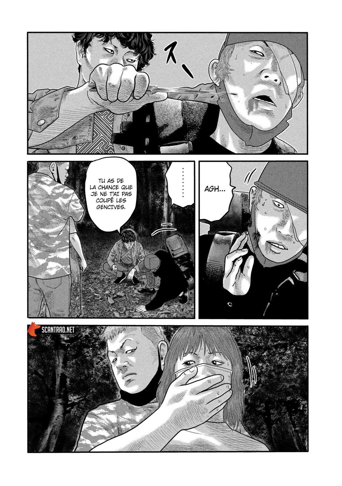 Read The Fable The Second contact and The Third Secret FRANCAIS Manga Online