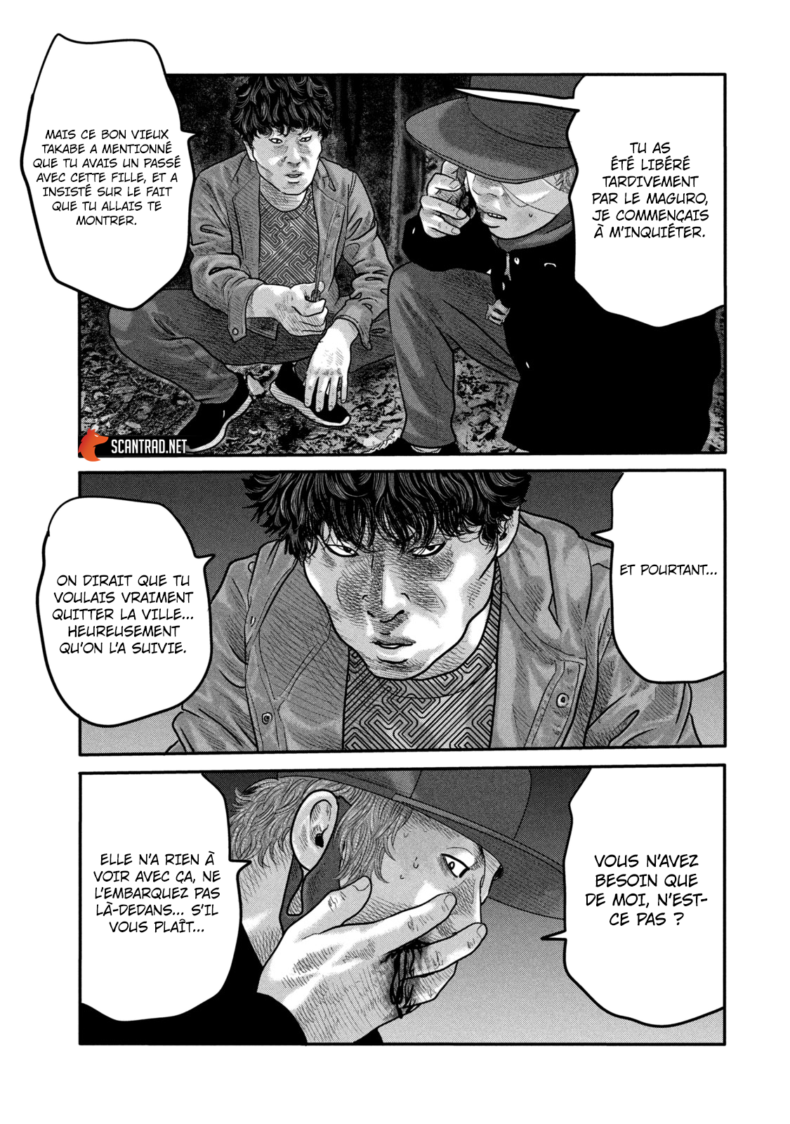 Read The Fable The Second contact and The Third Secret FRANCAIS Manga Online