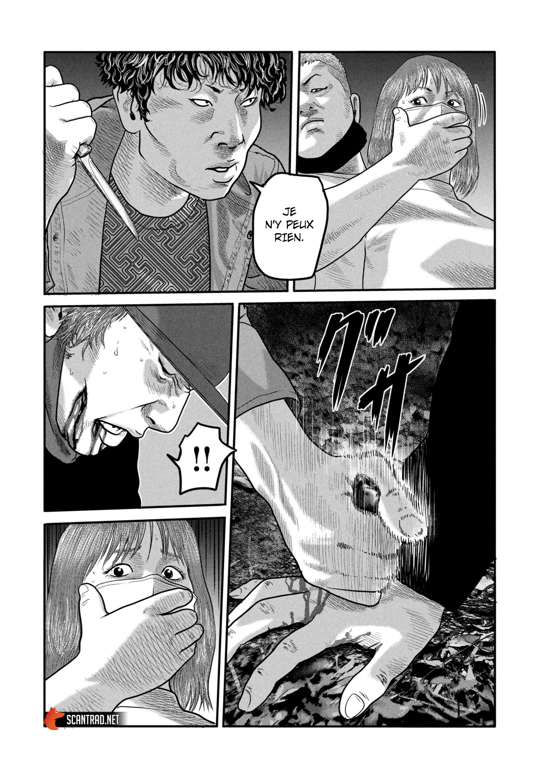 Read The Fable The Second contact and The Third Secret FRANCAIS Manga Online