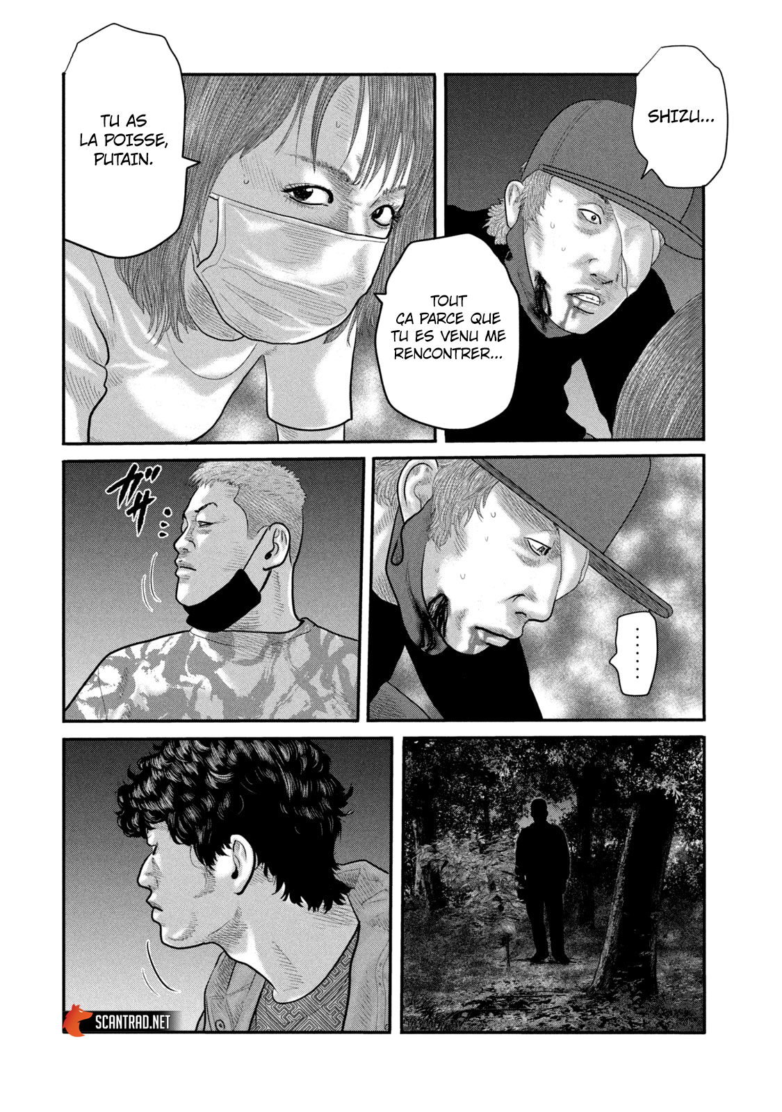 Read The Fable The Second contact and The Third Secret FRANCAIS Manga Online