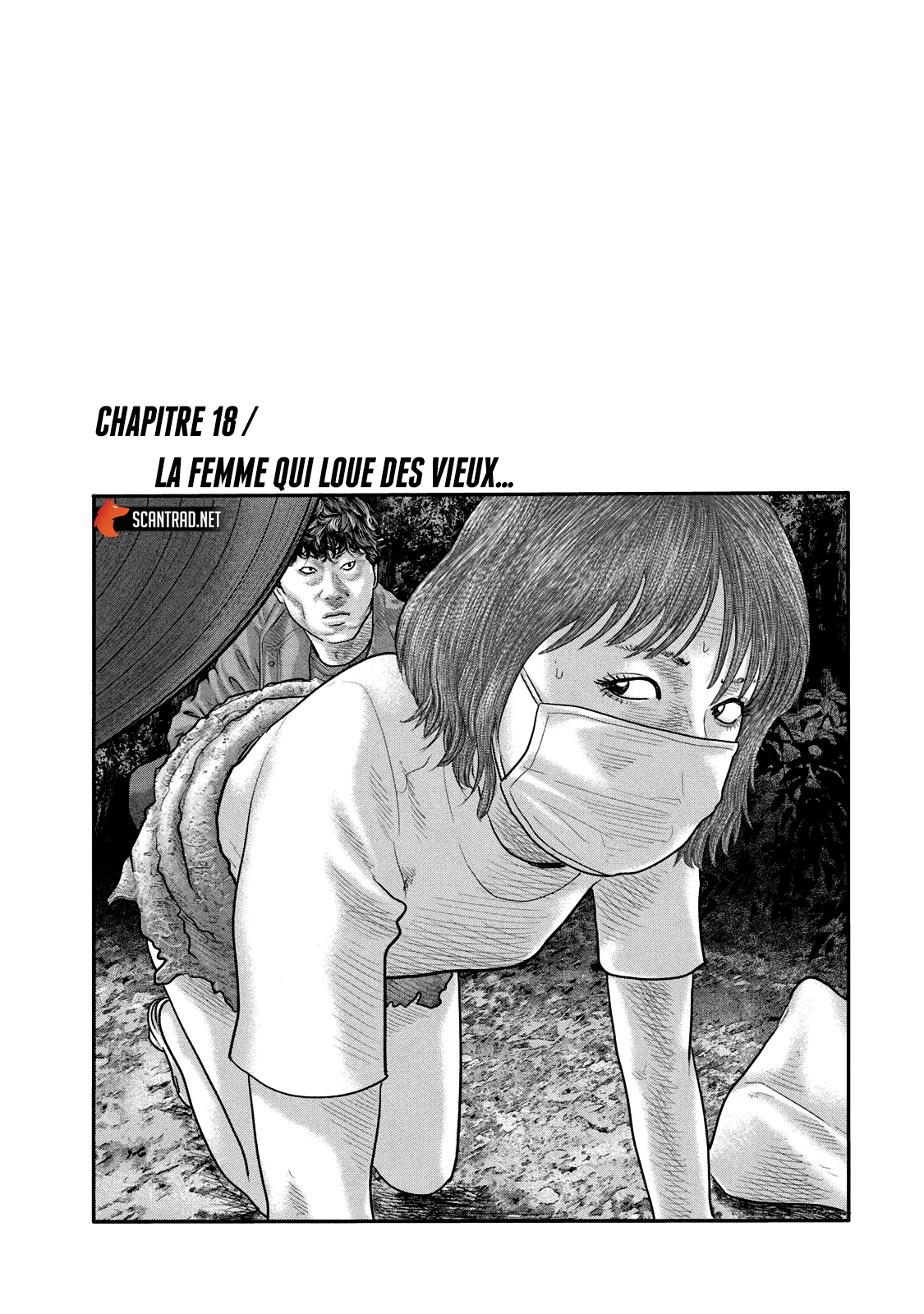 Read The Fable The Second contact and The Third Secret FRANCAIS Manga Online