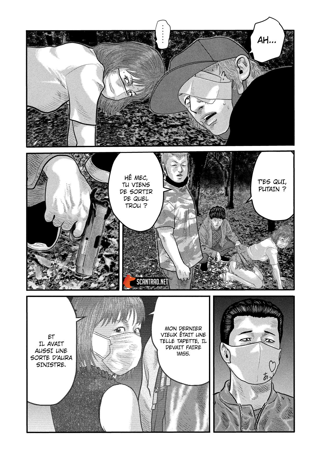 Read The Fable The Second contact and The Third Secret FRANCAIS Manga Online